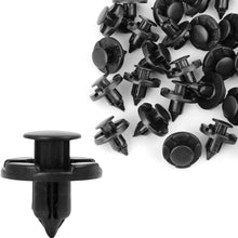 uxcell 30 Pcs 8mm Hole Retainer Clips- Plastic Drive Rivets Mud Flaps Bumper Fender Push Clips for Nissan