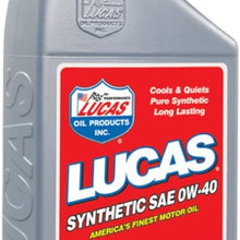 Lucas Oil Motor Oil 1 Quart