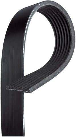 ACDelco 7K491EMD Professional EMD Construction V-Ribbed Serpentine Belt