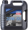 Liqui Moly 20064 Motorbike 4T 20W-50 Street Engine Oil - 4 Liter
