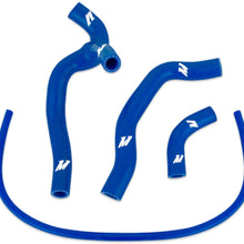 Mishimoto MMDBH-CRF450R-05KTYBL Dirt Bike Silicone Hose Compatible With Honda CRF450R 2005-2008 Blue
