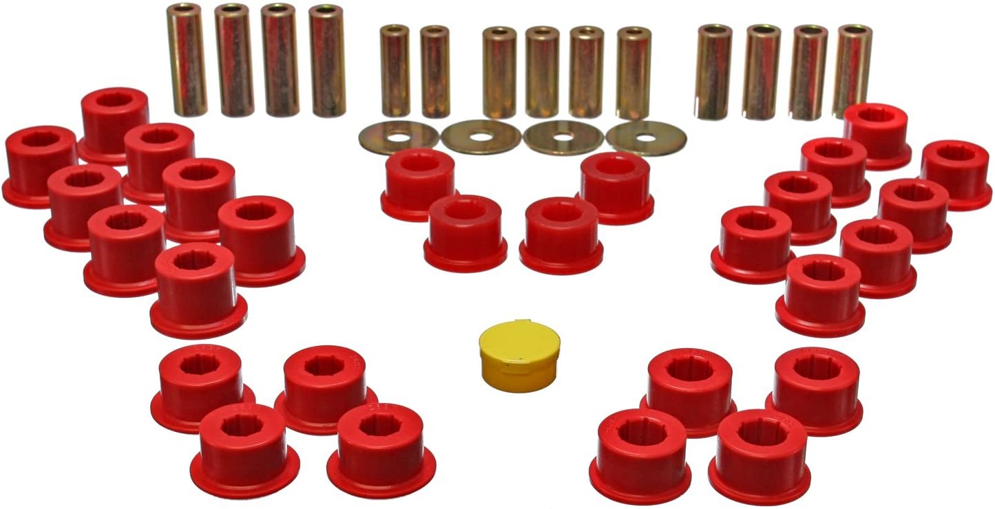 Energy Suspension 11-3106R Rear Control Arm Bushing Set