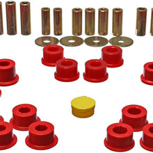 Energy Suspension 11-3106R Rear Control Arm Bushing Set