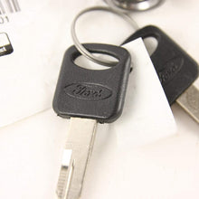7012802 Ford Ignition Switch Lock Cylinder w/ 2 Keys 703362 and 2 Door Locks OEM Key Blanks