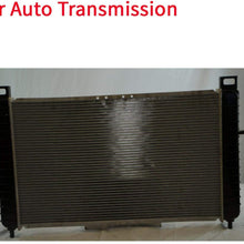 ASL CU2368 Complete AT Radiator Assembly with Oil Cooler for Escalade Cheyenne Silverado 1500 Classic 2500 Sonora Suburban Tahoe Sierra Yukon XL 4.3L 4.8L 5.3L 6.0L 6.2L