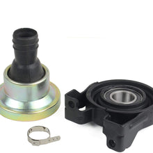 7L0407291 Driveshaft Bearing Support Kit Compatible with Audi Q7 3.6 FSI Touareg Porsche Cayenne 3.0 tdi GELUOXI