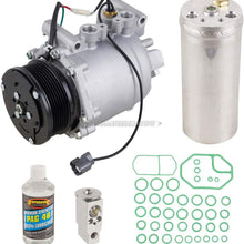 AC Compressor & A/C Kit For Honda Civic Si EP3 & Acura RSX - Includes Drier Filter, Expansion Valve, PAG Oil & O-Rings - BuyAutoParts 60-80272RK New