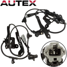 AUTEX ABS Wheel Speed Sensor ALS664 5S6827