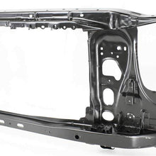 Radiator Support Assembly Compatible with 2005-2015 Toyota Tacoma Black Steel