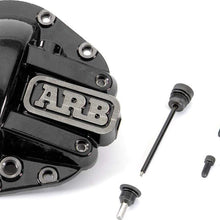 ARB 750011 Front Differential DANA Cover RED for Jeep Wrangler JL Rubicon and JT Gladiator M210