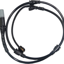 Bapmic Front 34356792567 + Rear 34356854168 Brake Pad Wear Sensor Kit for BMW E70 X5 E71 X6