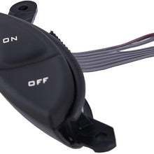 MOSTPLUS Steering Wheel Mounted Cruise Control Switch for Ford Ranger F150 Explorer, Mercury Mountaineer, Mazda Replaces F87Z-9C888-BB B3000 SW-5928