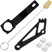 Cam Phaser Locking Tool, Timing Chain Locking Wedge Tool and Crankshaft Positioning Wrench and Cam Phaser Lock Out Kit for Ford 4.6L/5.4L 3V Engines-Ford Engine Cam Tool Complete Combo Kit