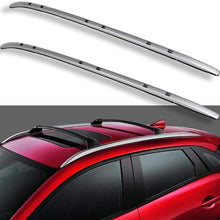 Aintier 2Pcs Aluminum Side Rails Roof Rack for Mazda CX-5 2.0L 2017-2018,for Mazda CX-5 2.5L 2017-2019 Roof Rail Rack Crossbar Luggage Carrier Roof Rack Set