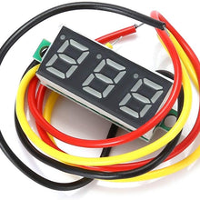High Display Landa Tianrui LDTR - WG0113 DC 0-100V Digital LED Voltmeter Module - Blue Light.
