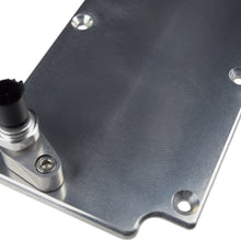 ICT Billet Oil Pressure Sensor Adapter Port - For Gen 4 LS Valley Pan - M16-1.5 Sending Unit 551623