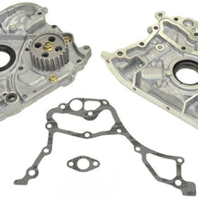ITM Engine Components 057-1318 Engine Oil Pump for 1997-2001 Toyota 2.2L L4 5SFE Camry, Solara