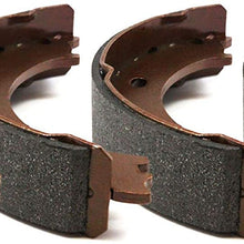 R1 Concepts Pro Fit Rear Semi-Metallic Parking Brake Shoes 2902-0869-00