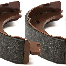 For 2006-2014 Honda Civic, Fit, Insight R1 Concepts Pro Fit Brake Shoes Rear