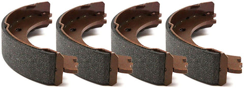 For 2006-2014 Honda Civic, Fit, Insight R1 Concepts Pro Fit Brake Shoes Rear