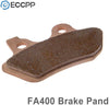 ECCPP FA400 Brake Pads Front and Rear Sintered Replacement Brake Pads Kits Fit for 2000-2006 Harley-Davidson