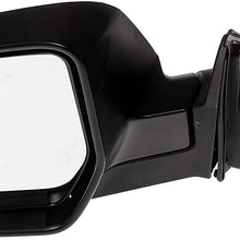 Dorman 955-2297 Driver Side Power Door Mirror - Heated/Folding for Select Subaru Models, Black