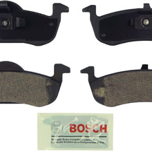 Bosch BE1279 Blue Disc Brake Pad Set for Ford: 2007-16 Expedition; Lincoln: 2013-15 MKT, 2007-15 Navigator - REAR