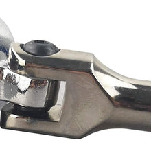 Wisepick 22 mm Oxygen Sensor Socket 7/8 Inch Oxygen Sensor Flex Head Wrench Removal Tool