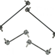 4 Piece Kit Stabilizer Sway Bar End Link Front Rear LH RH for Honda Acura