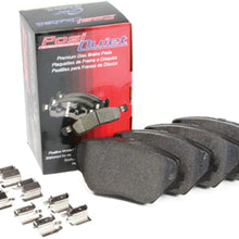 Centric Parts 106.09050 Rear Brake Pad