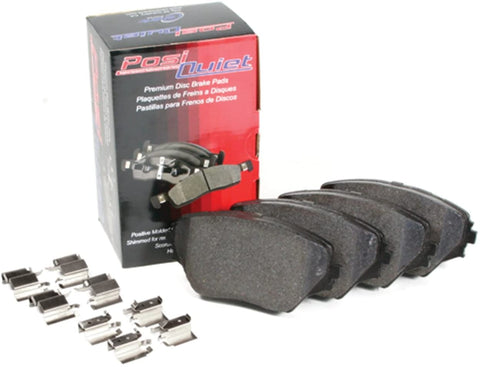 Centric Parts 106.06060 106 Series Posi Quiet Semi Metallic Brake Pad
