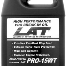 Lubeatech LAT 32198-4G 'Pro' 15WT High Performance Break-in Oil - 1 Gallon, (Pack of 4)