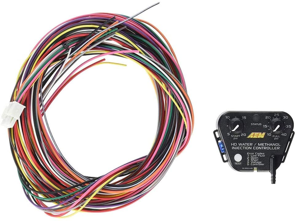 AEM (30-3306) V2 Water/Methanol Injection HD Controller Kit with Internal MAP Sensor