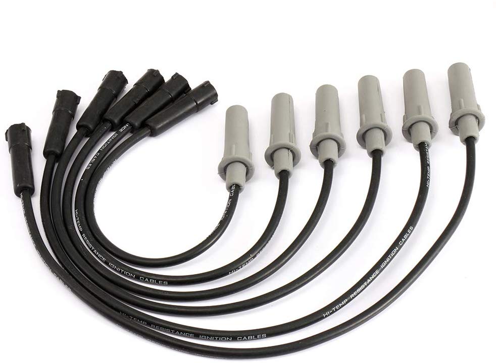 CTCAUTO Ignition Wire Sets Replacement for Chrysler Pacifica/Town Country/Voyager Dodge Caravan/Grand Caravan 2001-2009 (Set of 6)