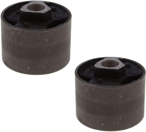 Pair Set of 2 Front Upper Control Arm Bushings Genuine For BMW E28 528e Base