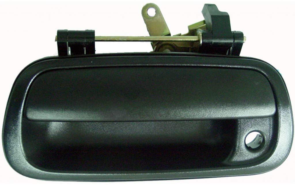 For TOYOTA TUNDRA Rear Gate Handle 2000-2006 Rear (Texture/Black Finish) | Tailgate Handle