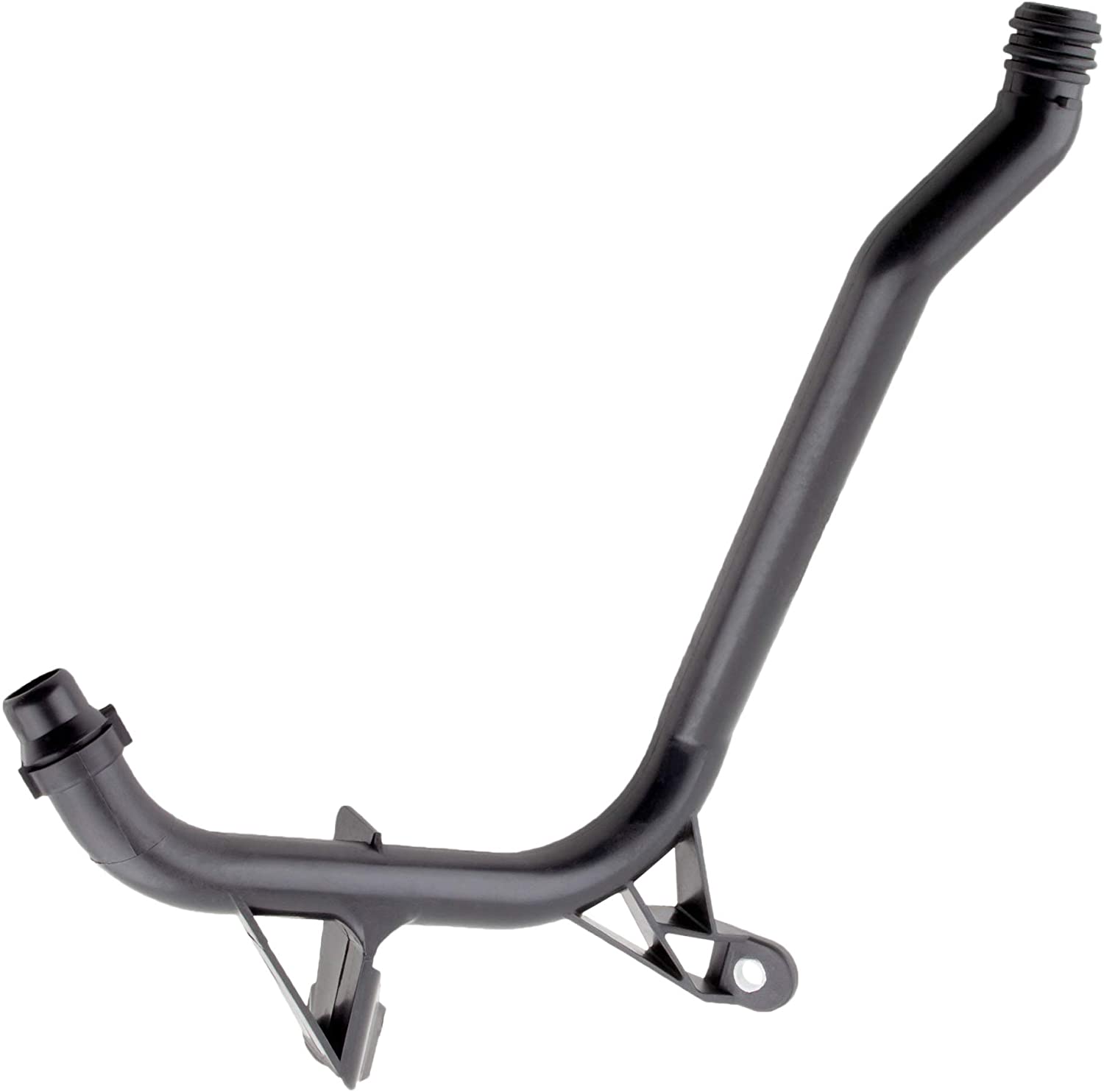 BOXI Upper Heater Water Hose Coolant Pipe for BMW BMW E36 E38 E39 E46 E83 E85 320Ci 323Ci 328Ci 330Ci 330xi 520i X3 X5 Z3 Z4 Model Years 1999-2006 (w/O-Rings) 11537502525