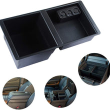 Replacement for 2014-2019 GM Vehicles Silverado, Tahoe, Suburban, GMC Sierra, Yukon, Escalate, Center Console Insert Organizer 22817343