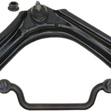 ACDelco 45D1180 Professional Front Passenger Side Upper Suspension Control Arm and Ball Joint Assembly