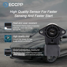 ECCPP Sensor de posición del acelerador para Ford Lincoln 1989-2017 3L5Z-9B989AA TPS Sensor
