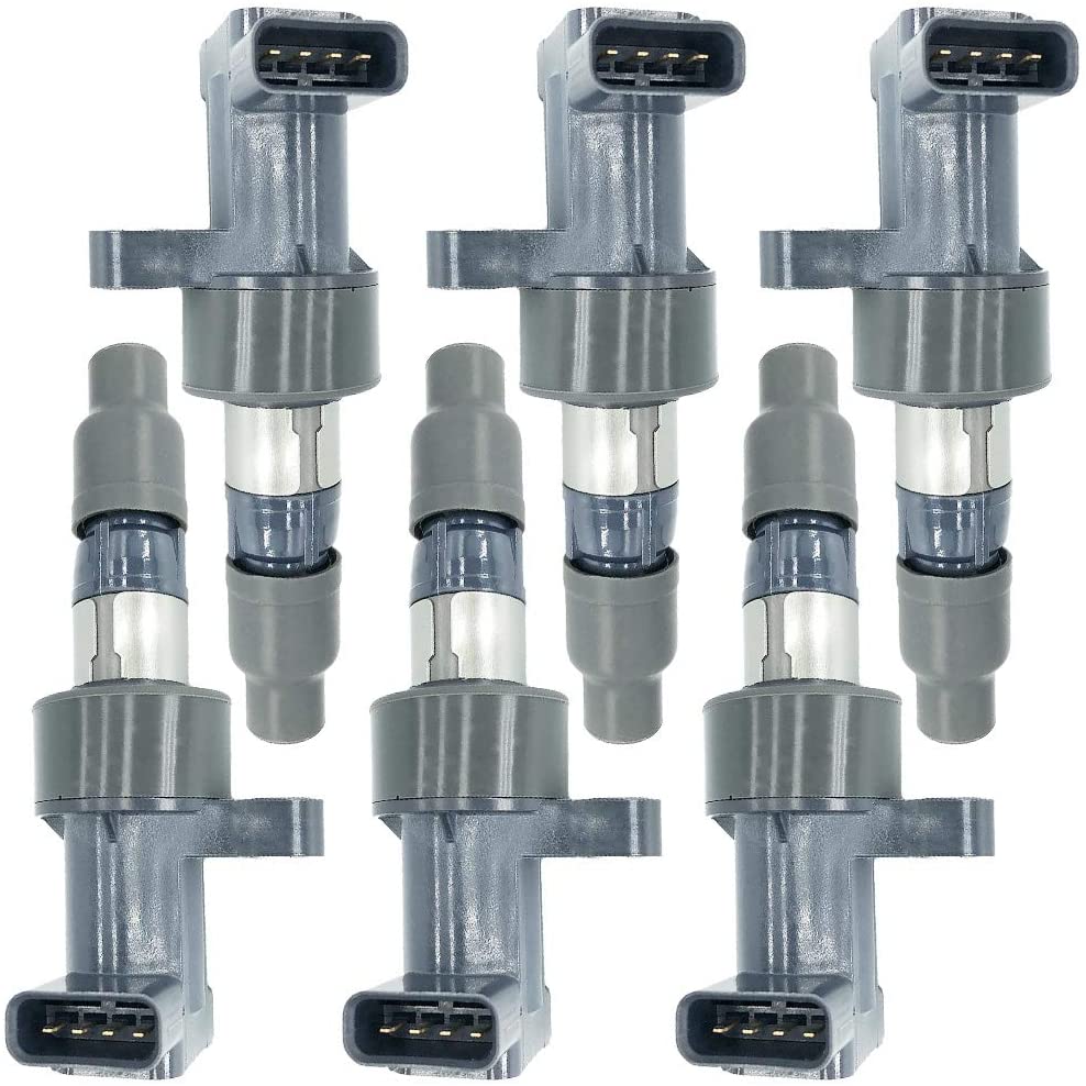 C2S42673 Ignition Coils Pack For Jaguar S-Type X-Type XF XJ 2.5L 3.0L V6 (1999-) 099700-0620 (6) (6)