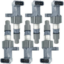 C2S42673 Ignition Coils Pack For Jaguar S-Type X-Type XF XJ 2.5L 3.0L V6 (1999-) 099700-0620 (6) (6)