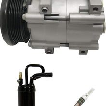 RYC Remanufactured AC Compressor Kit KT AF49