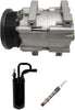 RYC Remanufactured AC Compressor Kit KT AF49