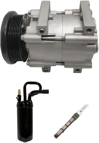 RYC Remanufactured AC Compressor Kit KT AF49