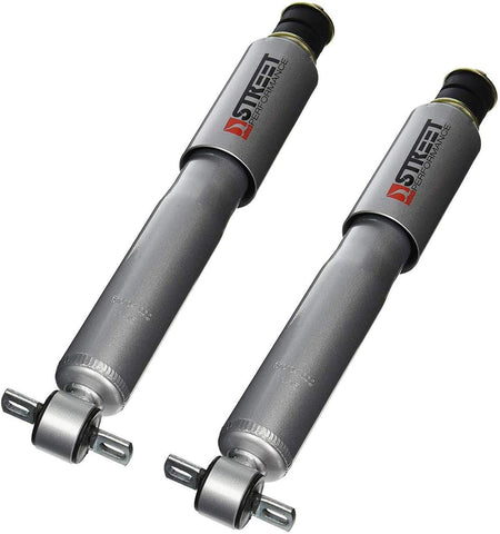 Belltech 10104I Pair of Front Street Performance Shock Absorbers for Chevrolet Silverado and GMC Sierra and Ford F-150 and Lincoln Navigator and Ram