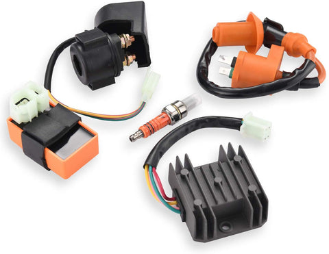 CLEO High Performance Racing 6 Pin AC CDI Ignition Coil Voltage Regulator