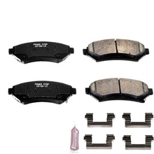 Power Stop Z23-699, Z23 Evolution Sport Carbon-Fiber Ceramic Front Brake Pads