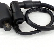 Yingshop Ignition Coil for Yamaha Bear Tracker Trail Boss Warrior Big Bear Raptor TTR125 YFM350 ATC185S ATC200 YFM 250 330 350 ATC 185S 200 200ES 200S