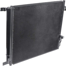 ECCPP Auto Parts Air Conditioning A/C AC Condenser Aluminum A/C AC Condenser Replacement Radiator for 2009 for Chevrolet Colorado 5.3L LT